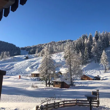 Ferienwohnung Praloup 1600 T3 Sur Piste 4P Uvernet-Fours Exterior foto