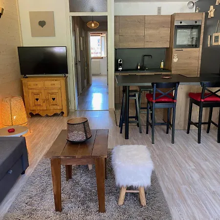Ferienwohnung Praloup 1600 T3 Sur Piste 4P Uvernet-Fours Exterior foto