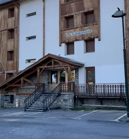 Ferienwohnung Praloup 1600 T3 Sur Piste 4P Uvernet-Fours Exterior foto