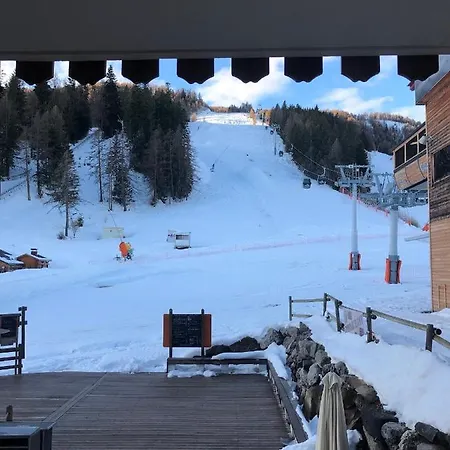 Ferienwohnung Praloup 1600 T3 Sur Piste 4P Uvernet-Fours Exterior foto