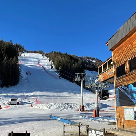 Ferienwohnung Praloup 1600 T3 Sur Piste 4P Uvernet-Fours Exterior foto